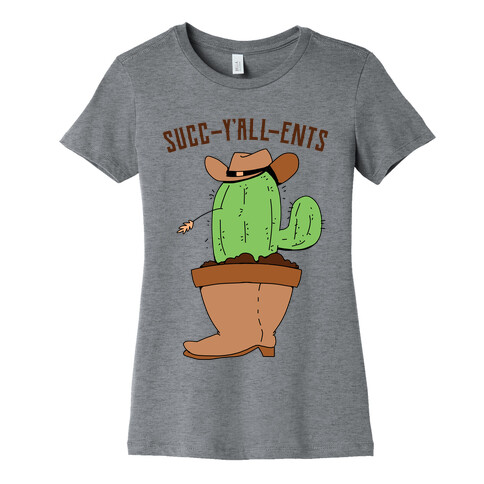 Succ-y'all-ents Womens T-Shirt