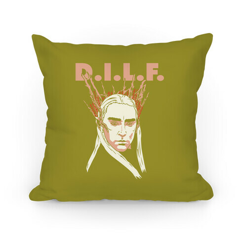 Thranduil is a DILF Pillow