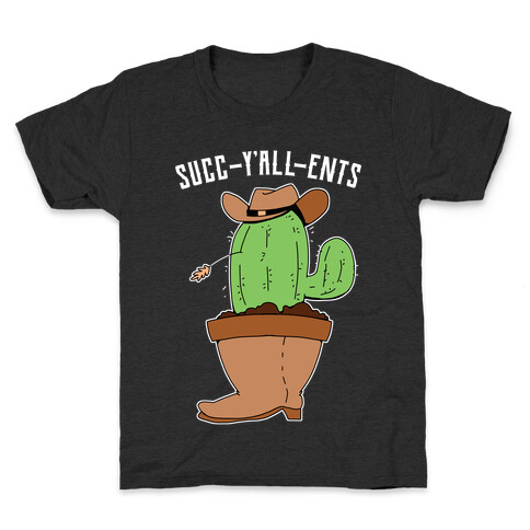 Succ-y'all-ents Kids T-Shirt