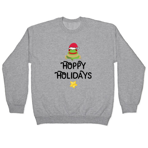 Hoppy Holidays Froggie Pullover