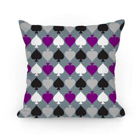 Ace Pride Pattern  Pillow