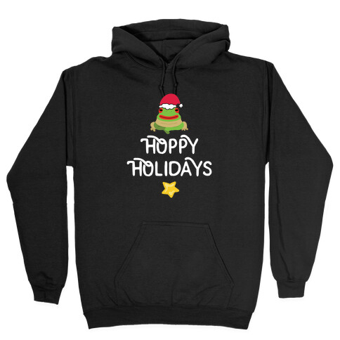 Hoppy Holidays Froggie Hooded Sweatshirt