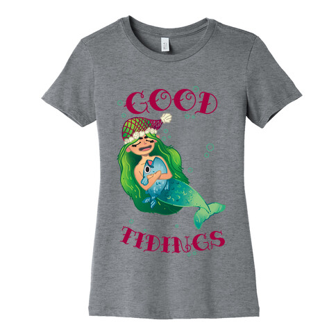Good Tidings Womens T-Shirt