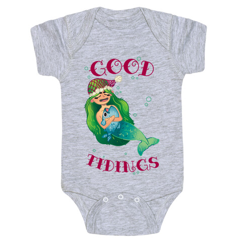 Good Tidings Baby One-Piece