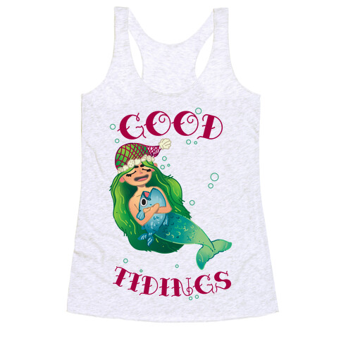 Good Tidings Racerback Tank Top