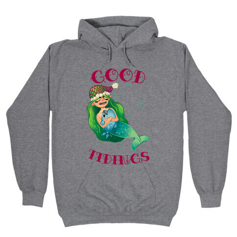 Good Tidings Hooded Sweatshirt