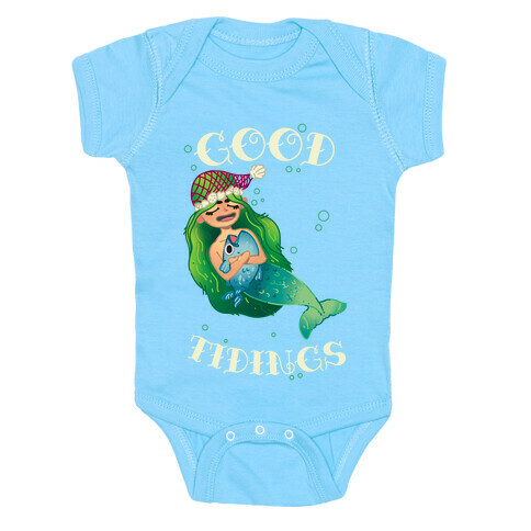 Good Tidings Baby One-Piece