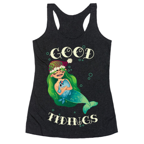 Good Tidings Racerback Tank Top