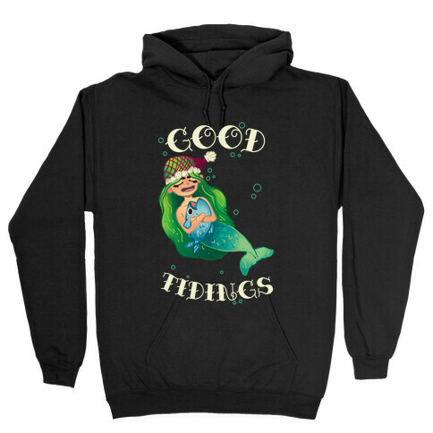 Good Tidings Hooded Sweatshirt