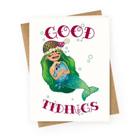 Good Tidings Greeting Card