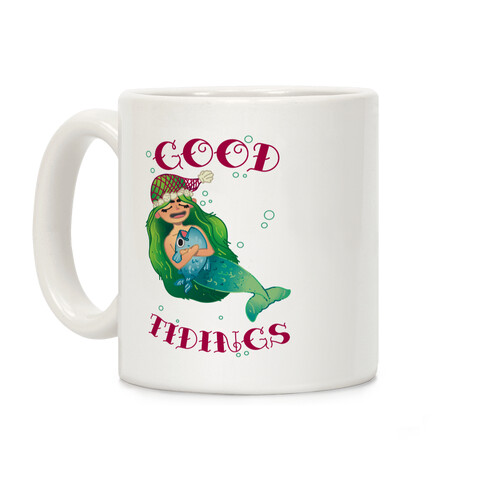 Good Tidings Coffee Mug