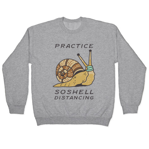 Practice SoShell Distancing Pullover