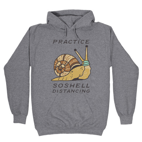 Practice SoShell Distancing Hooded Sweatshirt