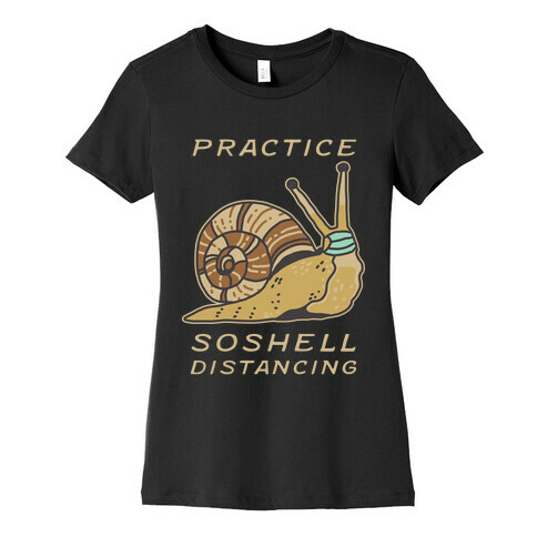 Practice SoShell Distancing Womens T-Shirt