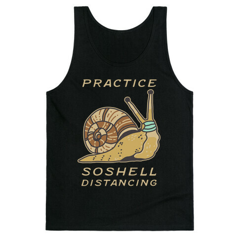 Practice SoShell Distancing Tank Top