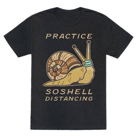 Practice SoShell Distancing T-Shirt