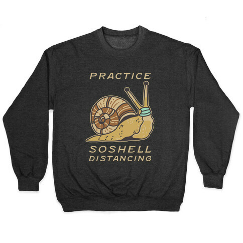 Practice SoShell Distancing Pullover