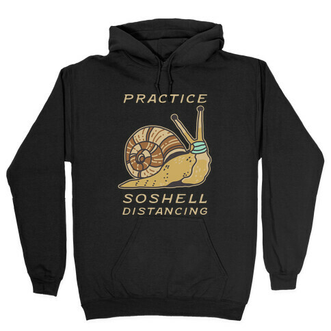 Practice SoShell Distancing Hooded Sweatshirt