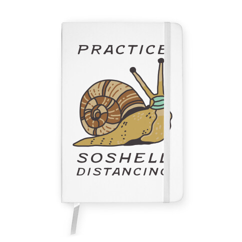 Practice SoShell Distancing Notebook