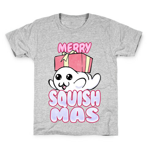 Merry Squishmas Kids T-Shirt