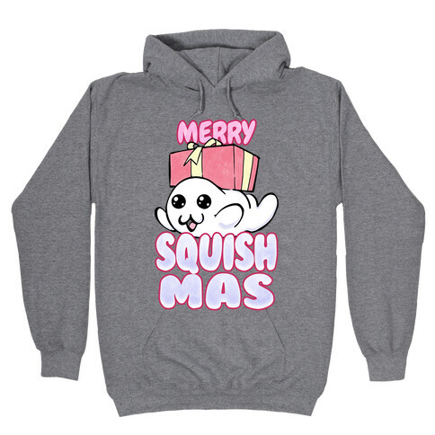 Merry Squishmas Hooded Sweatshirt
