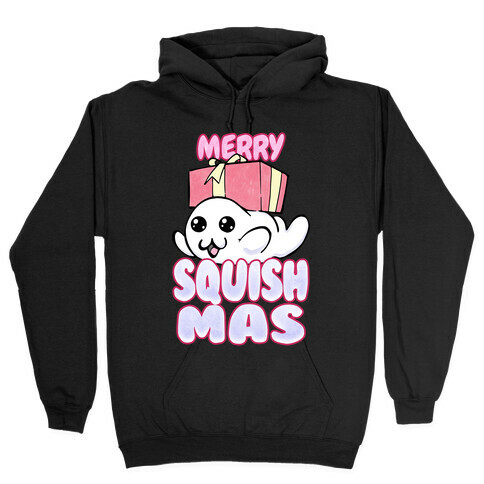 Merry Squishmas Hooded Sweatshirt