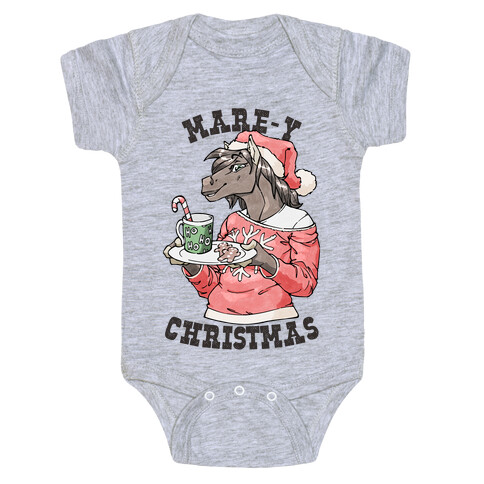 Mare-y Christmas Baby One-Piece