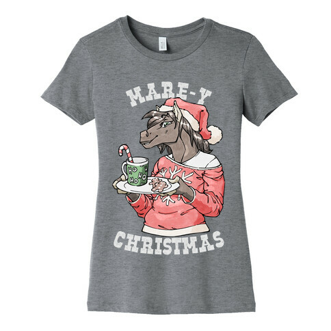 Mare-y Christmas Womens T-Shirt