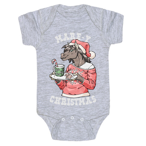 Mare-y Christmas Baby One-Piece