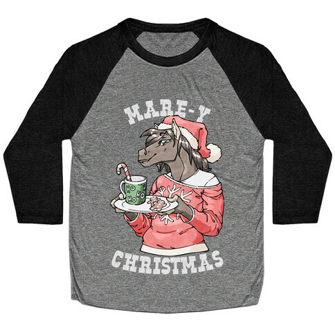 Mare-y Christmas Baseball Tee