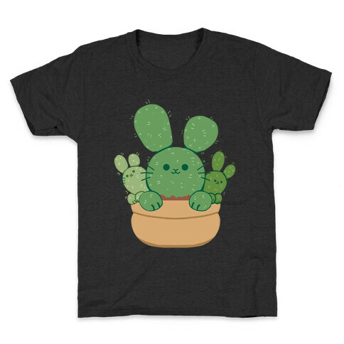 Bunny Ear Cactus Kids T-Shirt