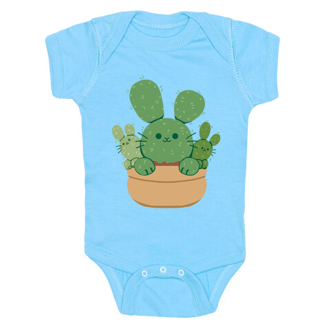 Bunny Ear Cactus Baby One-Piece