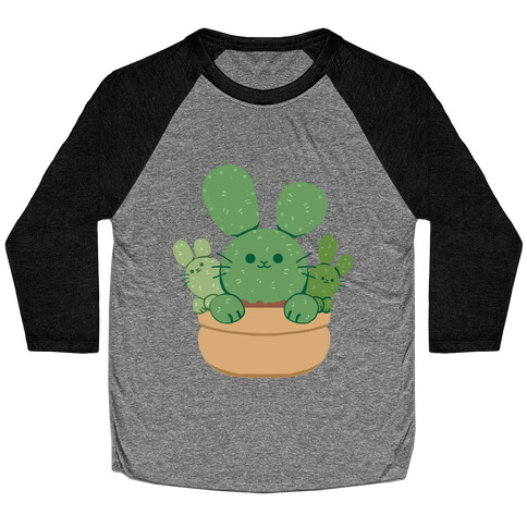 Bunny Ear Cactus Baseball Tee