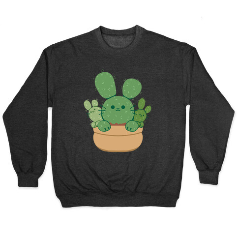 Bunny Ear Cactus Pullover