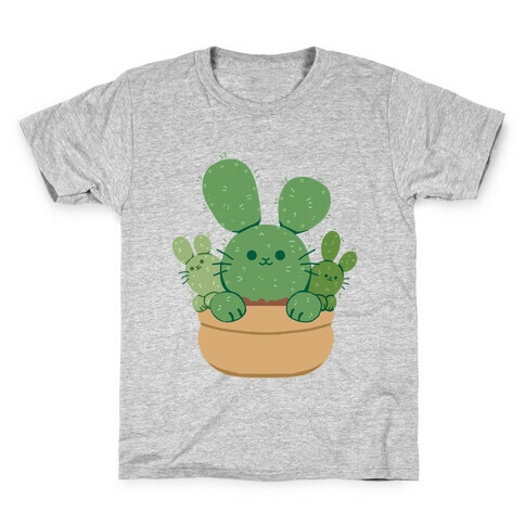 Bunny Ear Cactus Kids T-Shirt