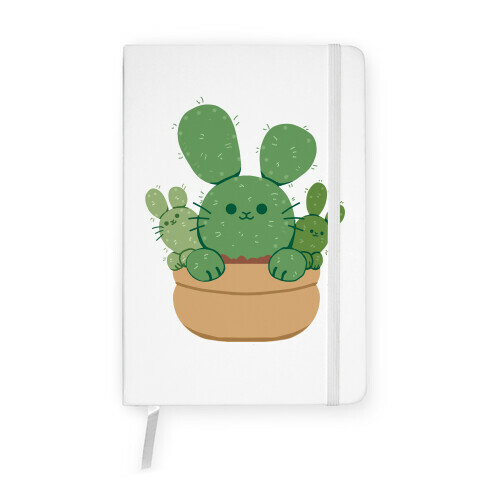 Bunny Ear Cactus Notebook