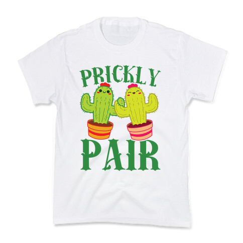 Prickly Pair Kids T-Shirt