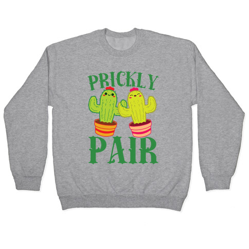 Prickly Pair Pullover