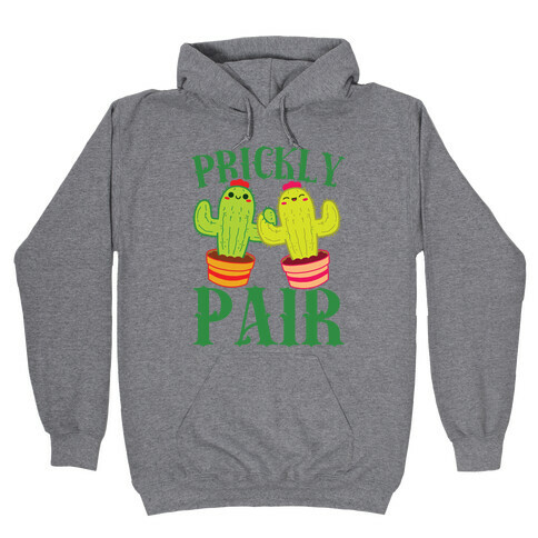 Prickly Pair Hooded Sweatshirt