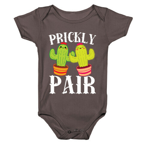 Prickly Pair Baby One-Piece
