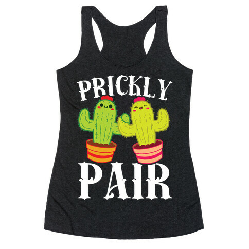 Prickly Pair Racerback Tank Top