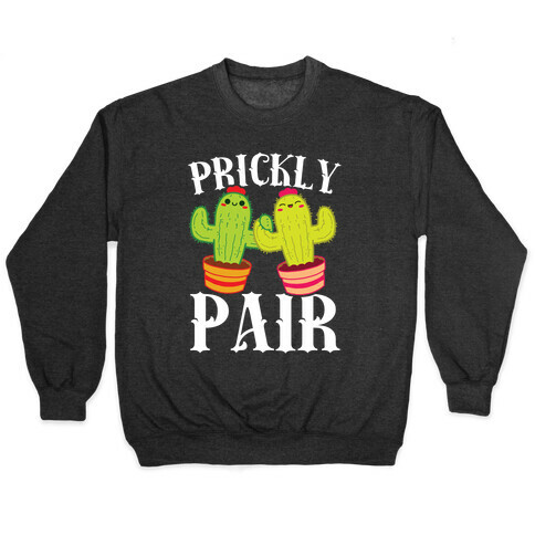 Prickly Pair Pullover