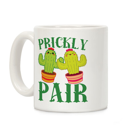 Prickly Pair Coffee Mug