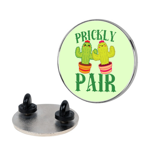 Prickly Pair Pin