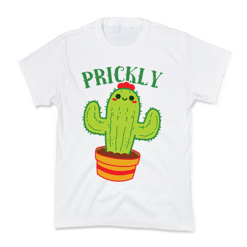 Prickly Pair: Prickly Half Kids T-Shirt
