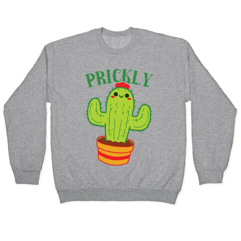 Prickly Pair: Prickly Half Pullover