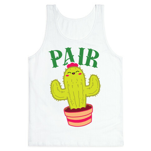 Prickly Pair BFF's Tank Top