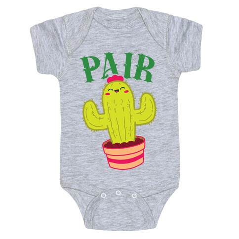 Prickly Pair BFF's Baby One-Piece