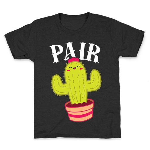 Prickly Pair: Pair half Kids T-Shirt