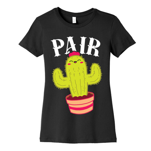 Prickly Pair: Pair half Womens T-Shirt
